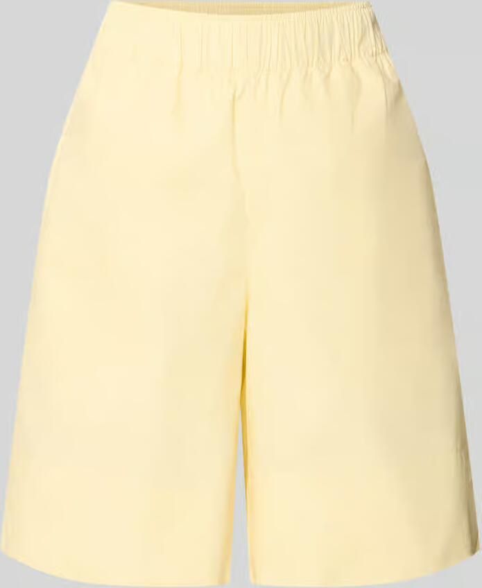 Rich & Royal straight fit short met elastische band - Foto 2