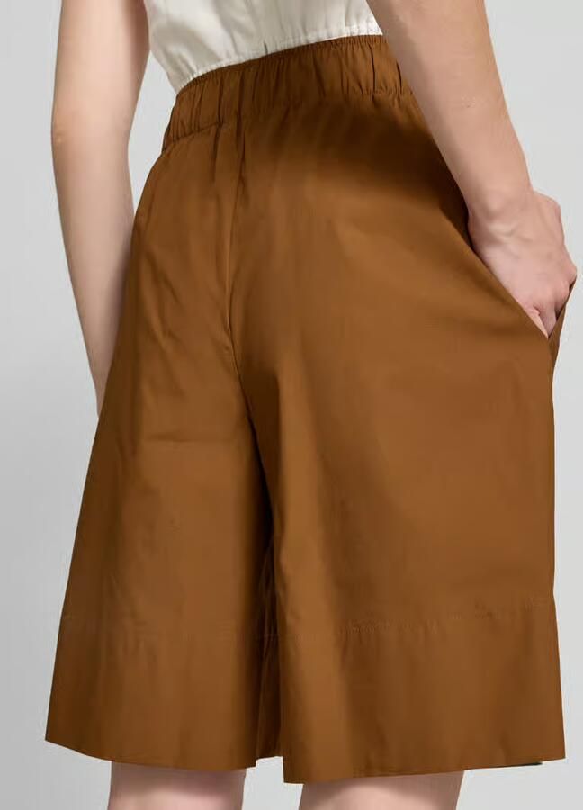 Rich & Royal straight fit short met elastische band