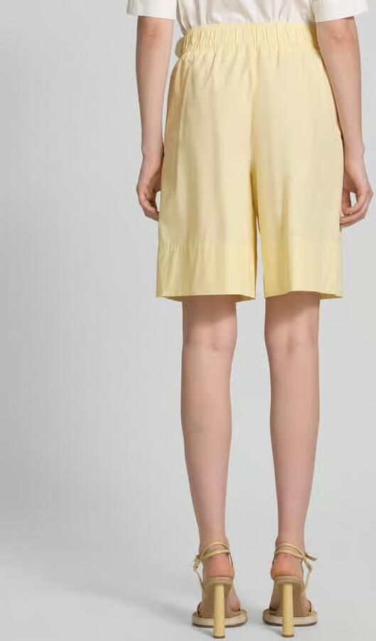 Rich & Royal straight fit short met elastische band - Foto 4