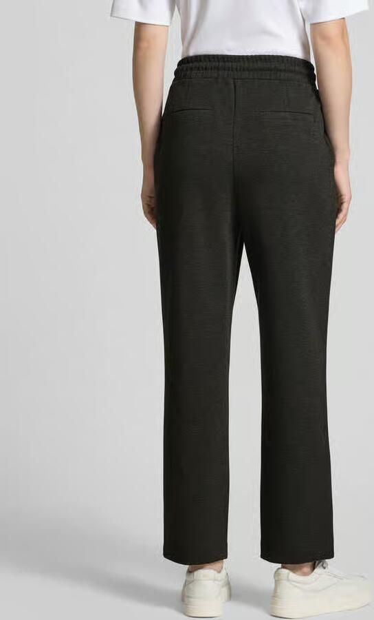 Rich & Royal Sweatpants met viscose en steekzakken