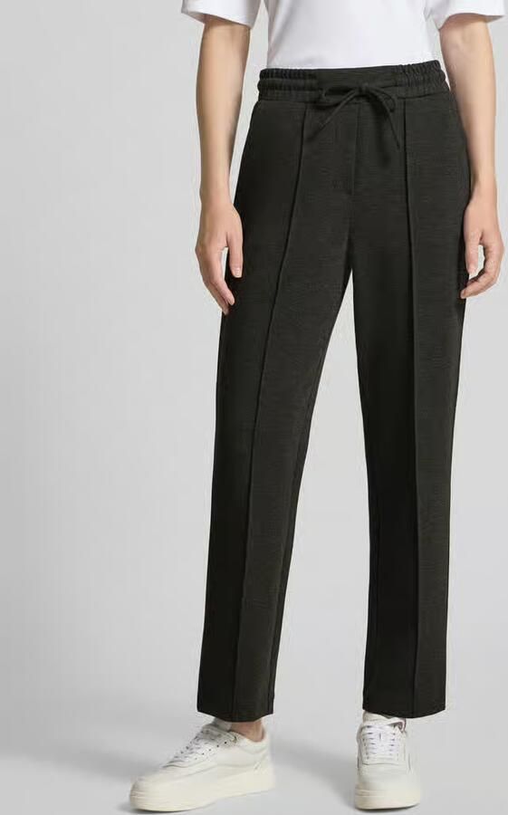 Rich & Royal Sweatpants met viscose en steekzakken - Foto 2