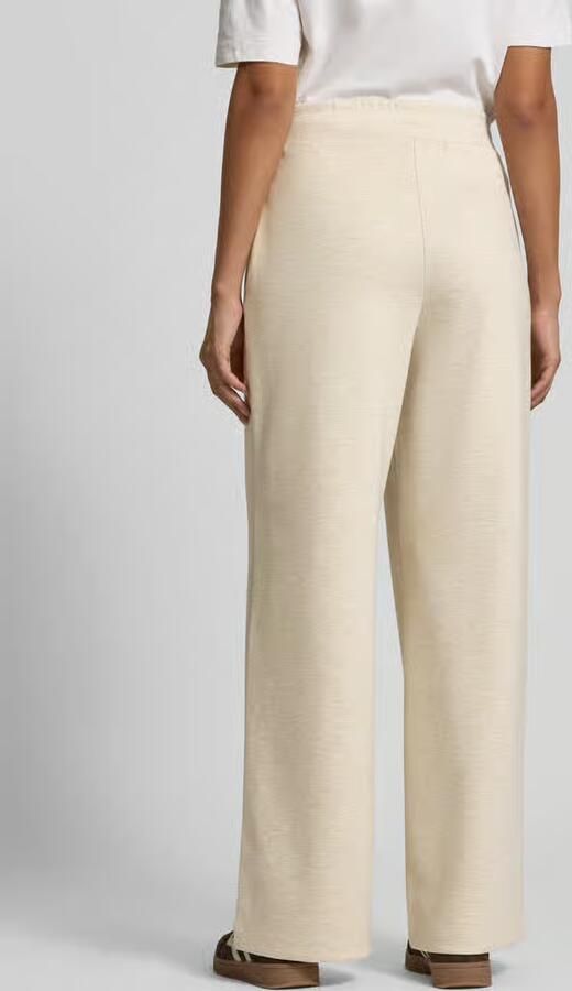 Rich & Royal Sweatpants van viscosemix met elastische band