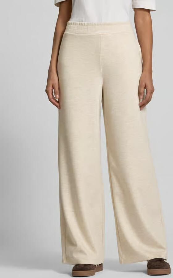 Rich & Royal Sweatpants van viscosemix met elastische band - Foto 2