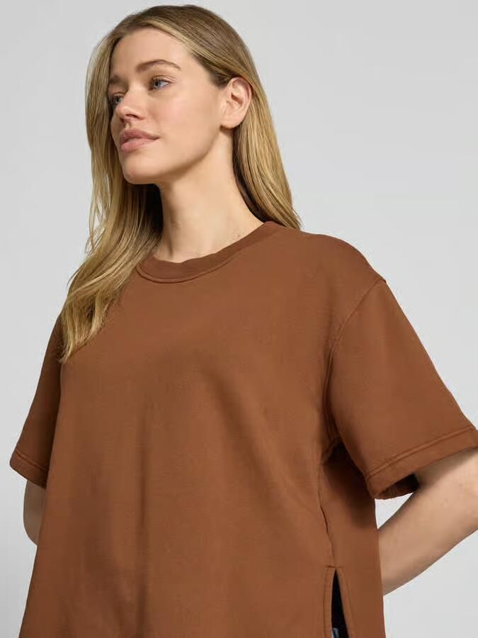 Rich & Royal Sweatshirt met 1 2-mouwen en ronde hals