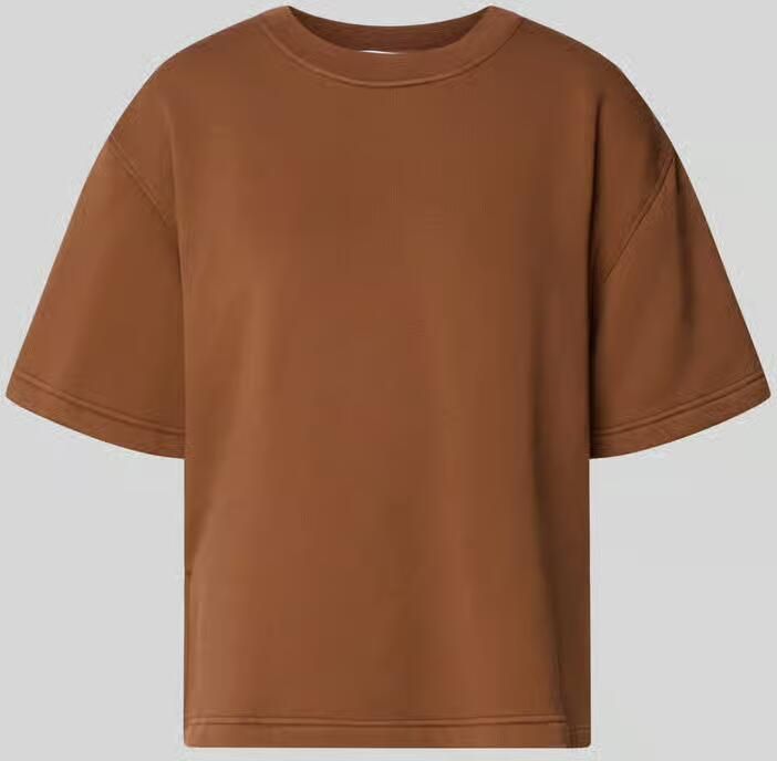 Rich & Royal Sweatshirt met 1 2-mouwen en ronde hals - Foto 2