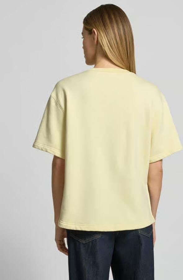 Rich & Royal Sweatshirt met 1 2-mouwen en ronde hals - Foto 2