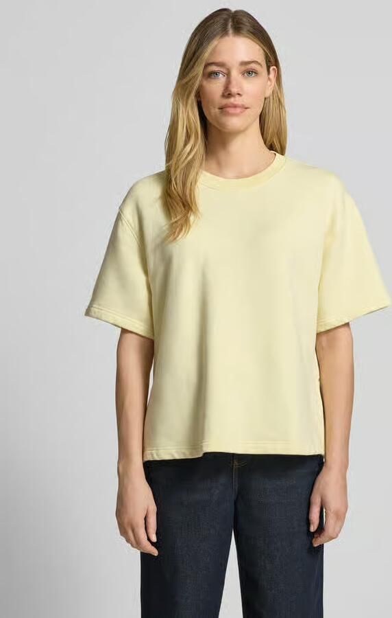 Rich & Royal Sweatshirt met 1 2-mouwen en ronde hals - Foto 3