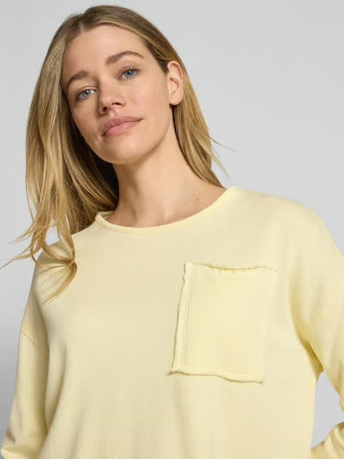Rich & Royal Sweatshirt met borstzak