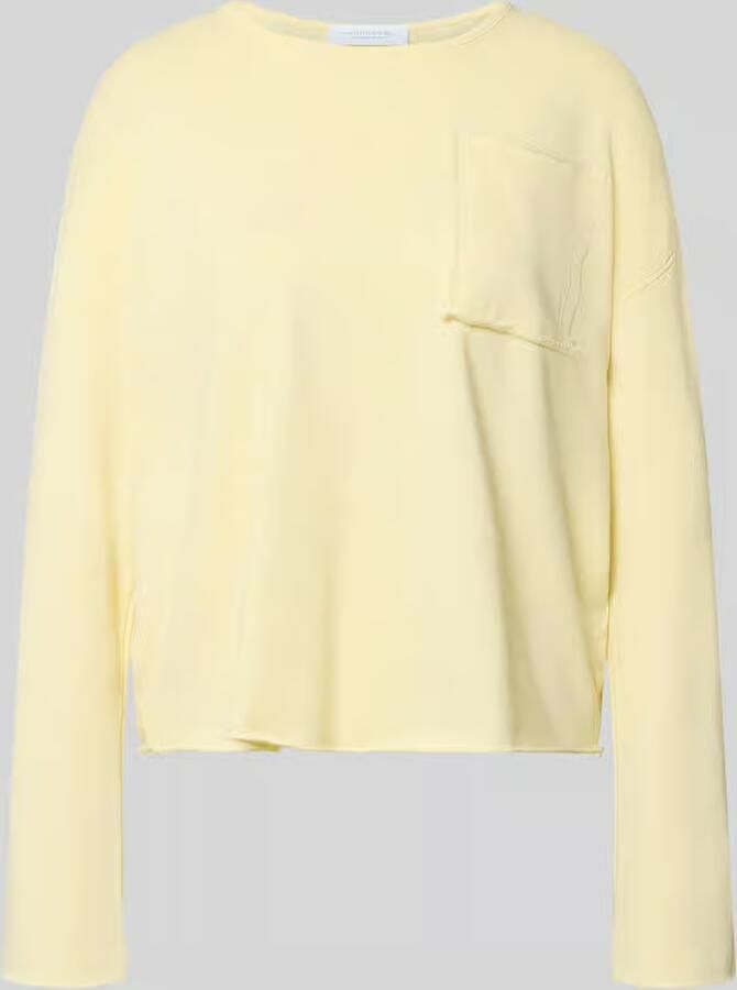 Rich & Royal Sweatshirt met borstzak - Foto 2