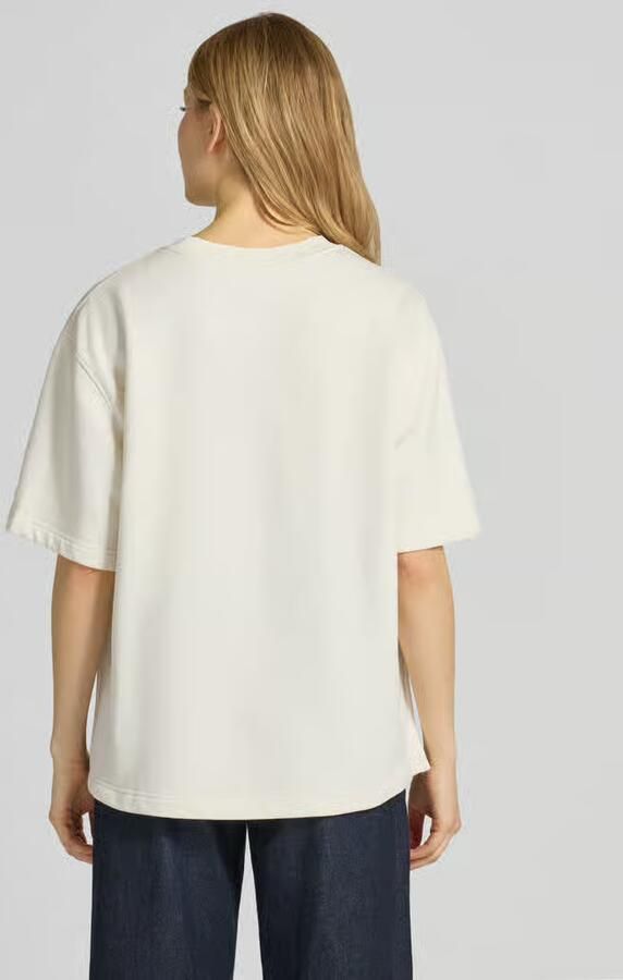 Rich & Royal Sweatshirt met ronde hals en 1 2-mouwen - Foto 3