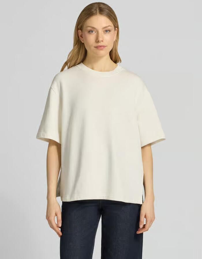 Rich & Royal Sweatshirt met ronde hals en 1 2-mouwen - Foto 2