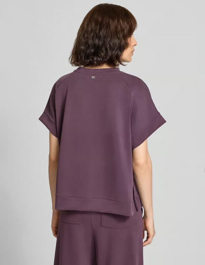 Rich & Royal Sweatshirt met ronde hals en 1 2-mouwen - Foto 2