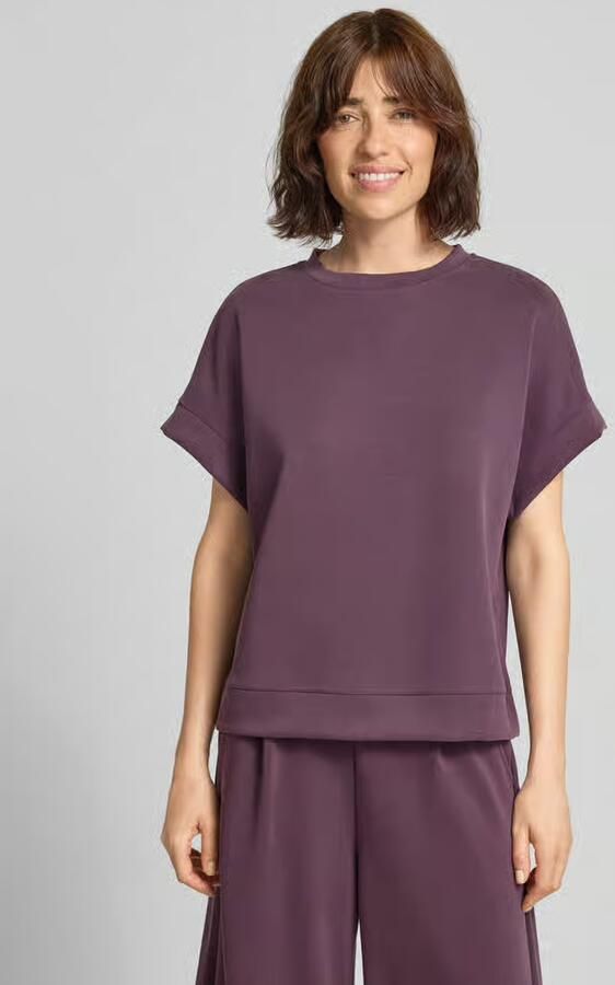 Rich & Royal Sweatshirt met ronde hals en 1 2-mouwen - Foto 3