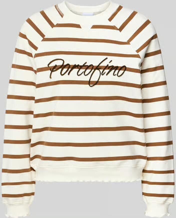 Rich & Royal Sweatshirt met Stitching - Foto 2