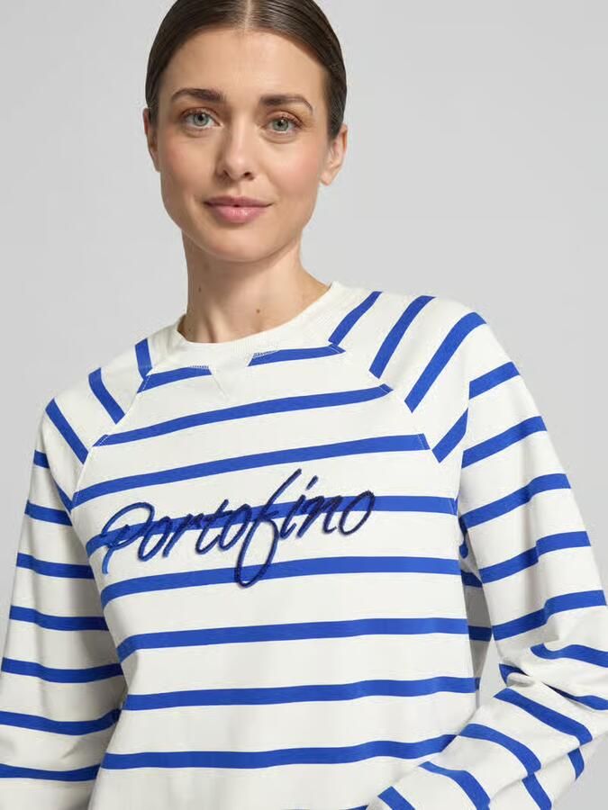 Rich & Royal Sweatshirt met Stitching