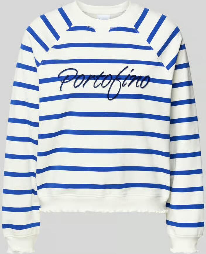 Rich & Royal Sweatshirt met Stitching - Foto 2