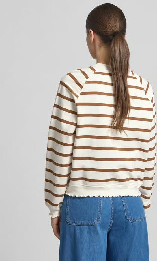 Rich & Royal Sweatshirt met Stitching - Foto 3