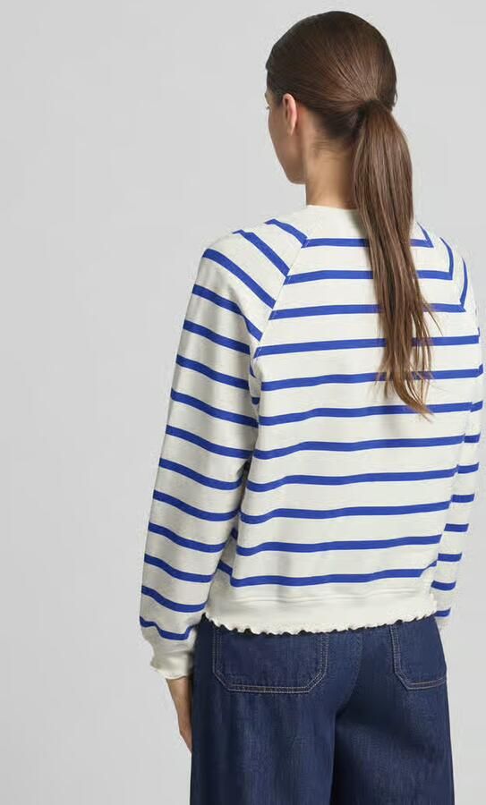 Rich & Royal Sweatshirt met Stitching