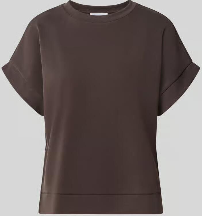 Rich & Royal Sweatshirt van micromodalmix met ronde hals