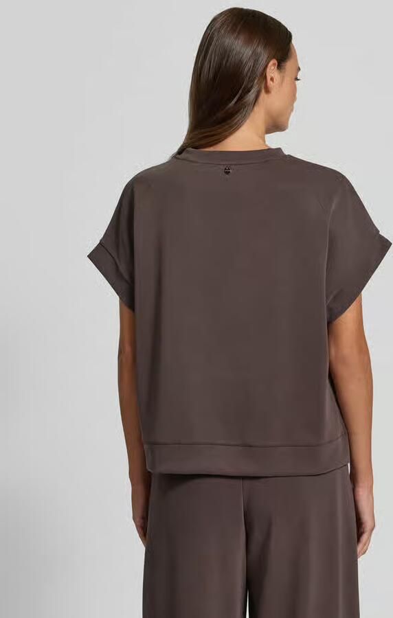Rich & Royal Sweatshirt van micromodalmix met ronde hals - Foto 2