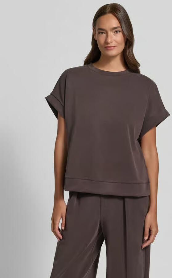 Rich & Royal Sweatshirt van micromodalmix met ronde hals - Foto 3