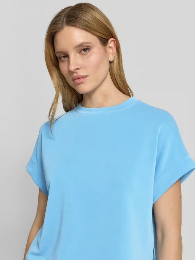 Rich & Royal sweatshirt van modalmix met kapmouwen