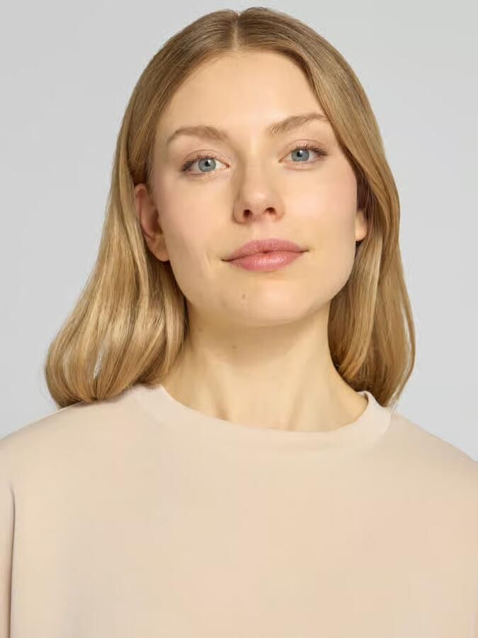 Rich & Royal sweatshirt van modalmix met kapmouwen