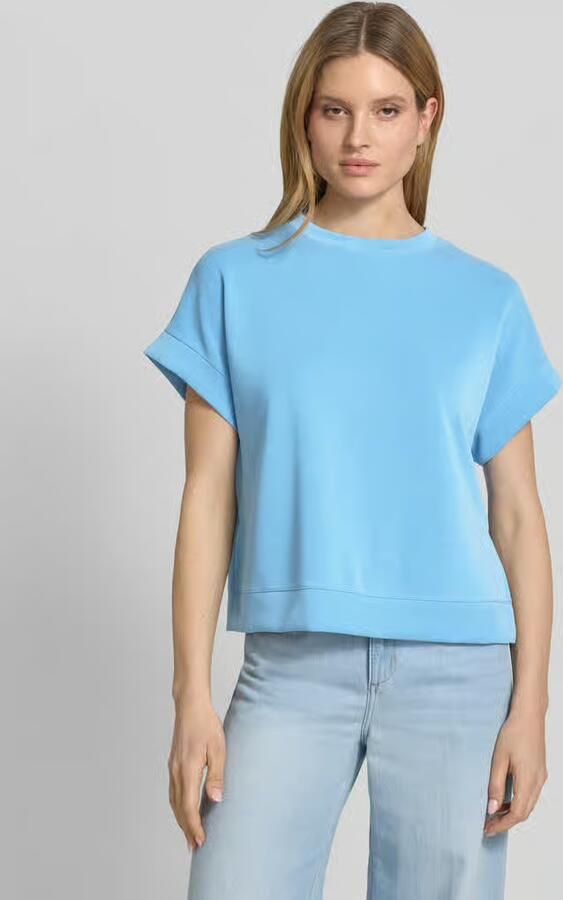 Rich & Royal sweatshirt van modalmix met kapmouwen - Foto 5