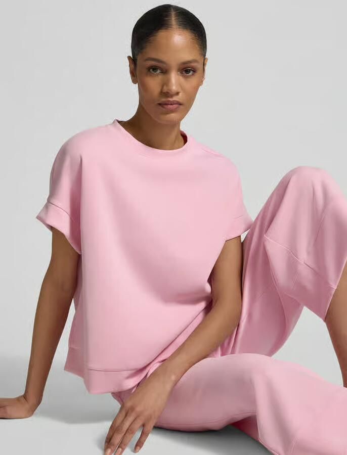 Rich & Royal Sweatshirt van Modalmix met ronde hals