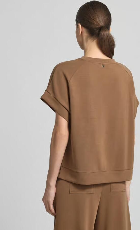 Rich & Royal Sweatshirt van Modalmix met ronde hals - Foto 4