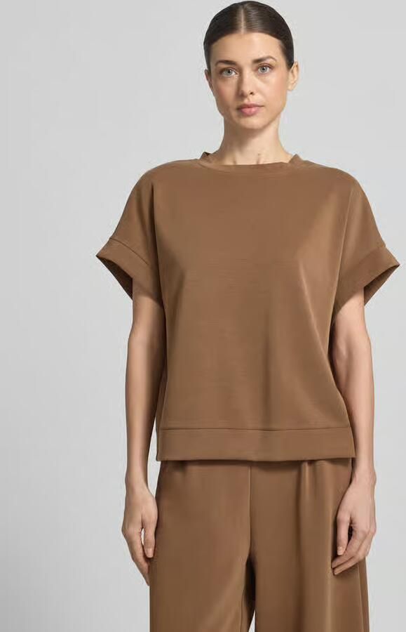 Rich & Royal Sweatshirt van Modalmix met ronde hals - Foto 2