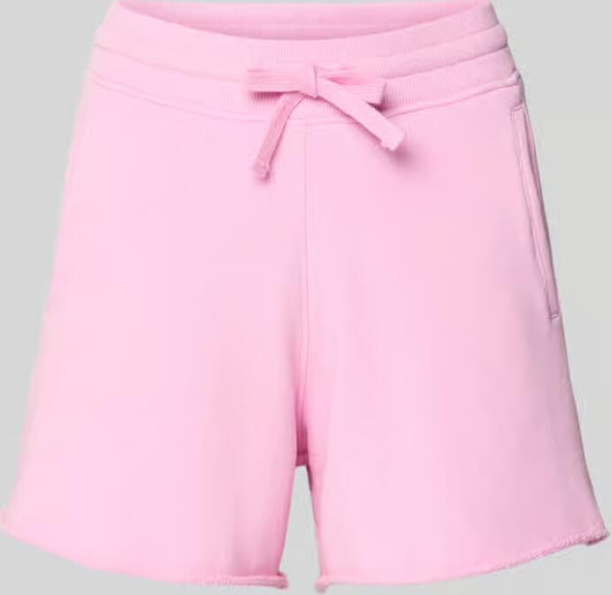 Rich & Royal Sweatshorts met omgeslagen zoom en steekzakken - Foto 2