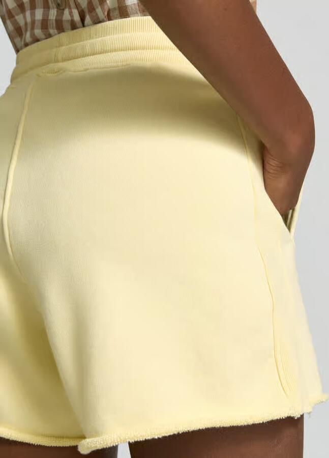 Rich & Royal Sweatshorts met steekzakken - Foto 3