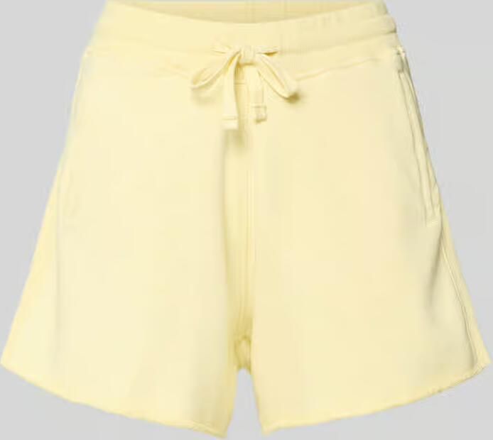 Rich & Royal Sweatshorts met steekzakken - Foto 4