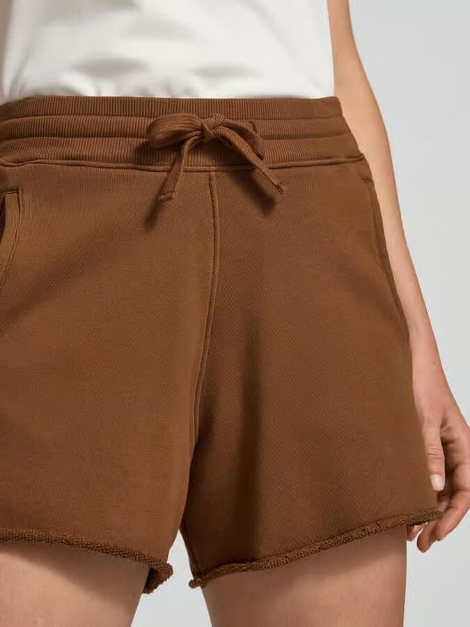 Rich & Royal Sweatshorts met steekzakken