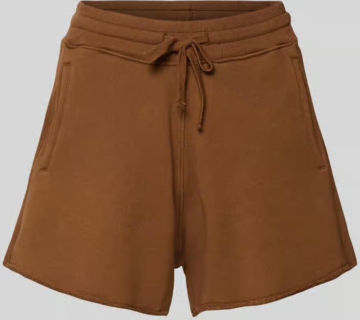 Rich & Royal Sweatshorts met steekzakken - Foto 2