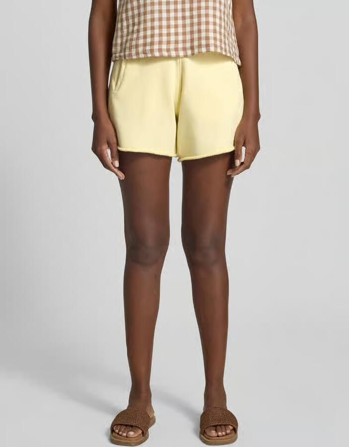 Rich & Royal Sweatshorts met steekzakken - Foto 2