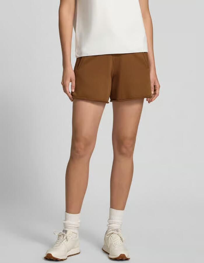 Rich & Royal Sweatshorts met steekzakken - Foto 3