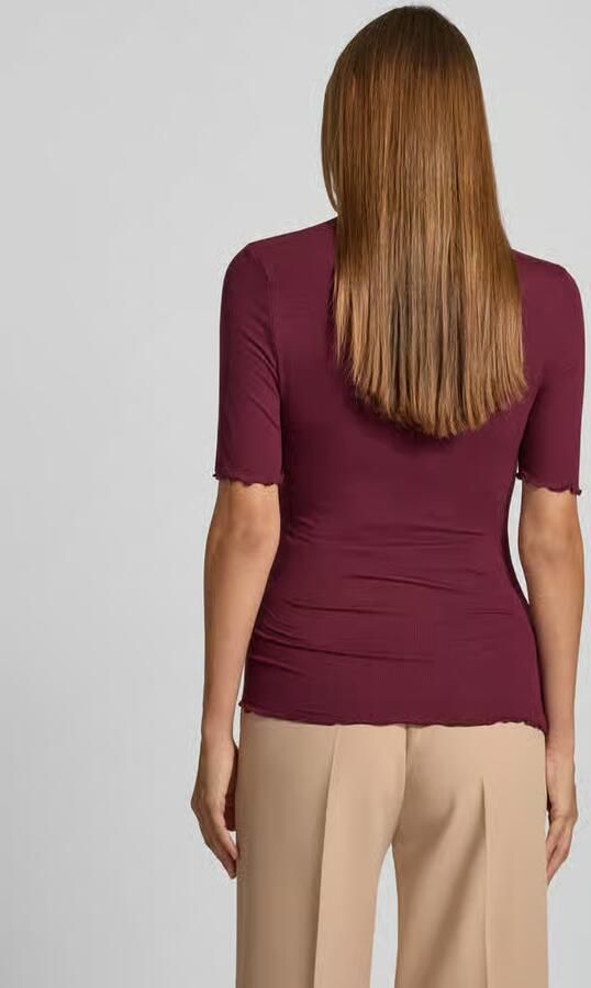 Rich & Royal T-shirt met 1 2-mouwen