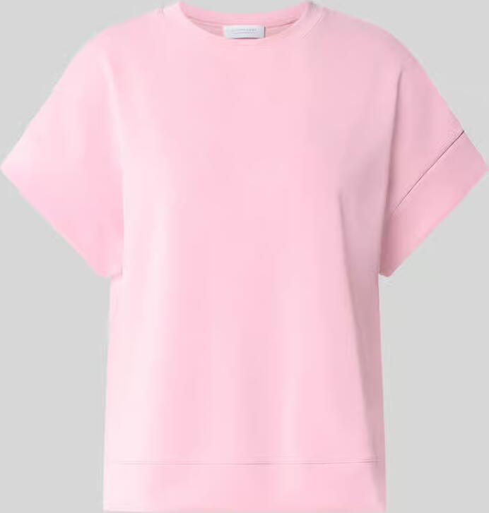 Rich & Royal T-shirt met elastische boorden