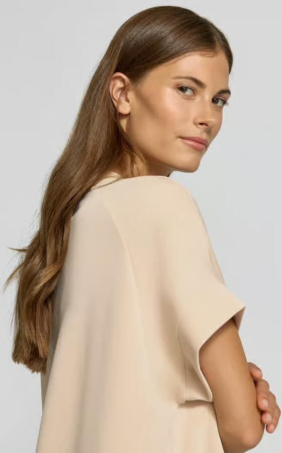 Rich & Royal sweatshirt van modalmix met kapmouwen - Foto 2