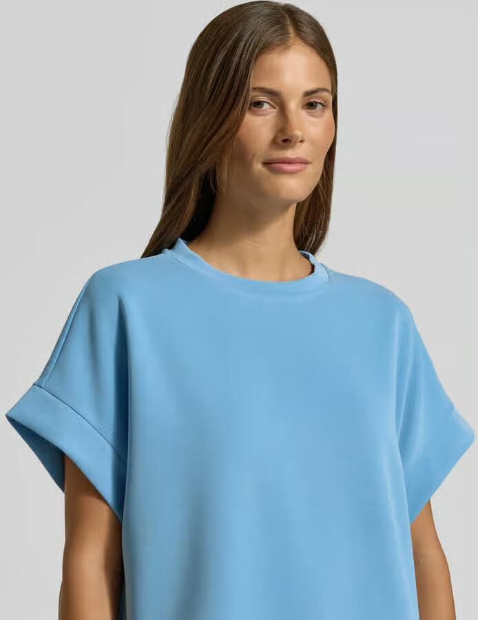 Rich & Royal sweatshirt van modalmix met kapmouwen - Foto 2