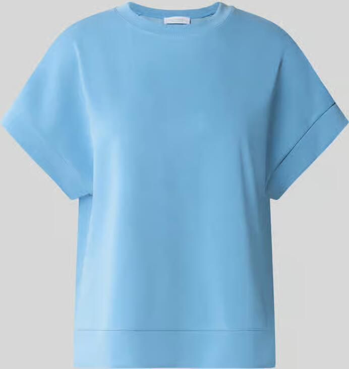 Rich & Royal sweatshirt van modalmix met kapmouwen - Foto 3