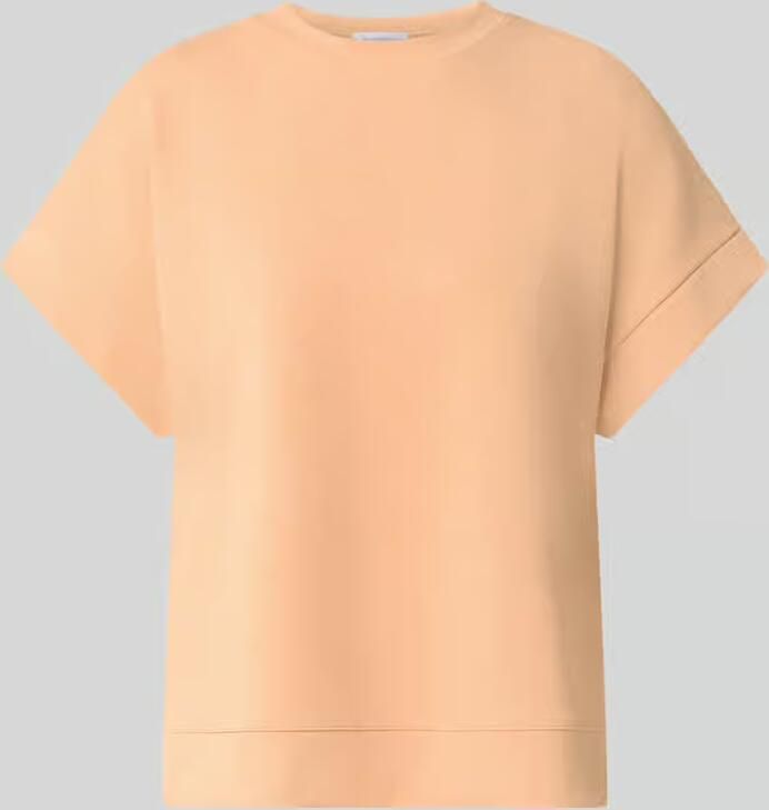 Rich & Royal T-shirt met elastische boorden