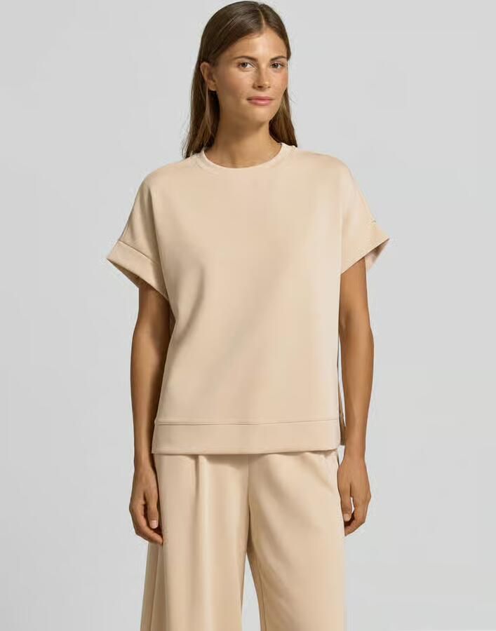 Rich & Royal sweatshirt van modalmix met kapmouwen - Foto 2