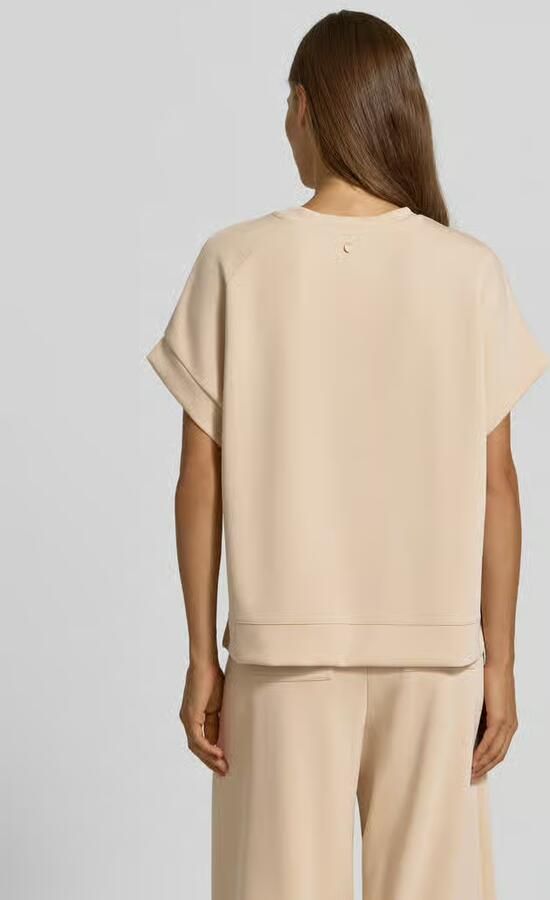 Rich & Royal sweatshirt van modalmix met kapmouwen - Foto 6