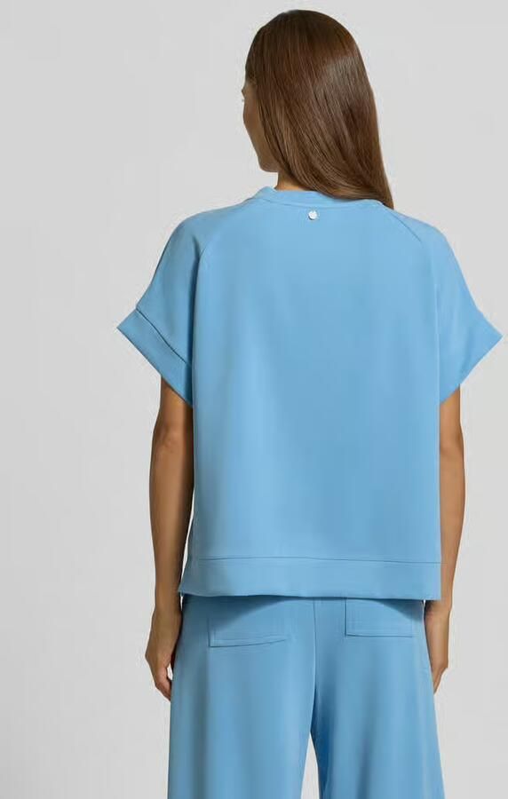 Rich & Royal sweatshirt van modalmix met kapmouwen - Foto 4