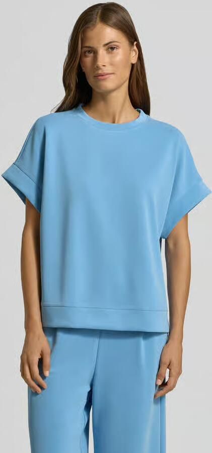 Rich & Royal sweatshirt van modalmix met kapmouwen - Foto 8