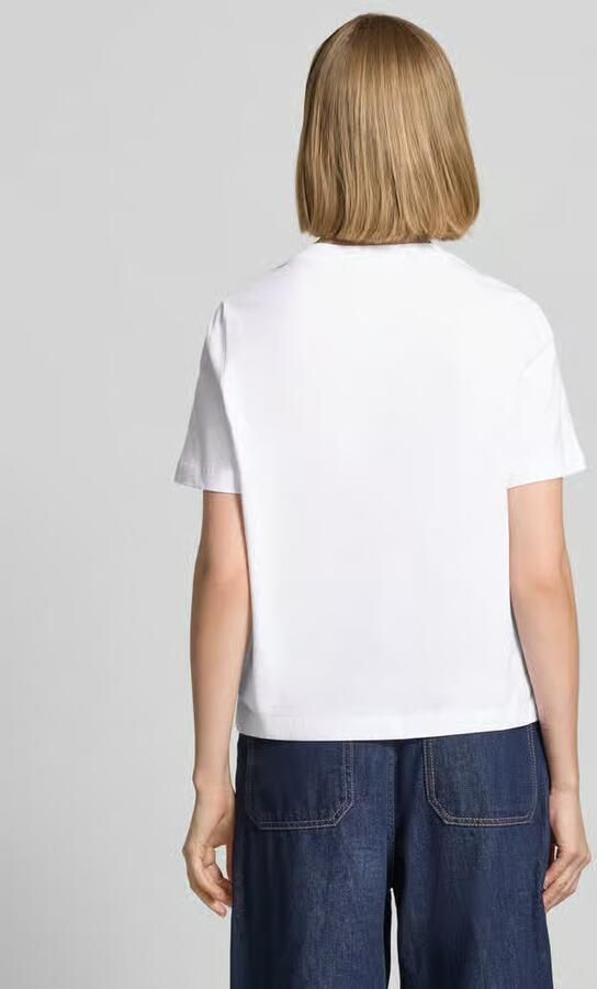 Rich & Royal T-shirt met motiefprint en met siersteentjes - Foto 3