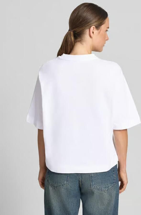 Rich & Royal T-shirt met motiefprint en met siersteentjes - Foto 2